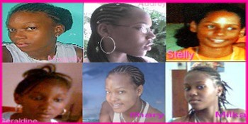  6 de m� meilleurs sistas 